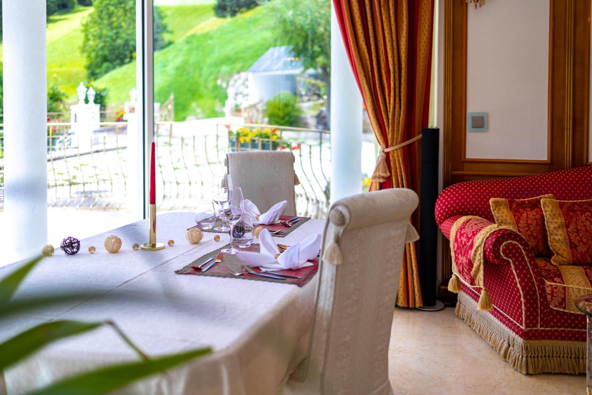 B&B Das Land-Palais - Private Mountain Hideaway Mühlwald Eksteriør bilde